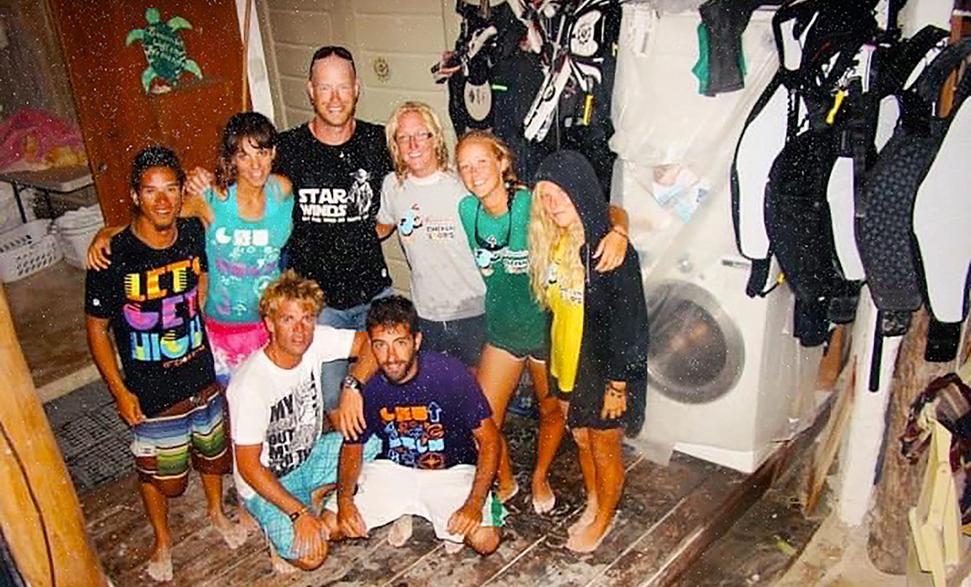 Holbox kiteboarding History