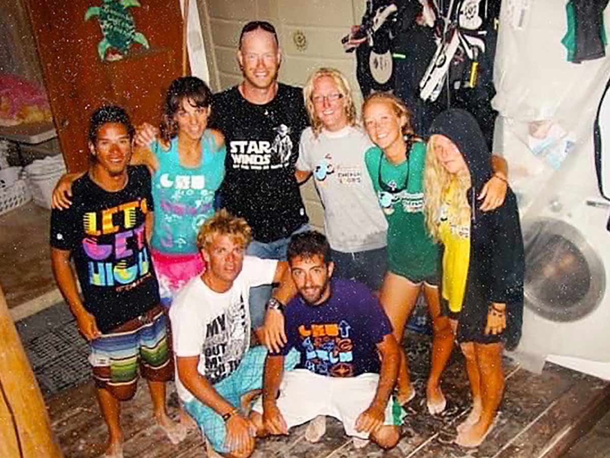 Holbox Kiteboarding History