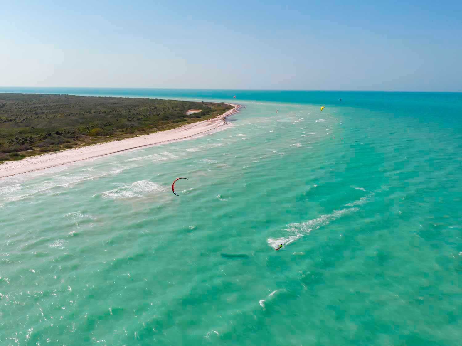 holbox kite spots