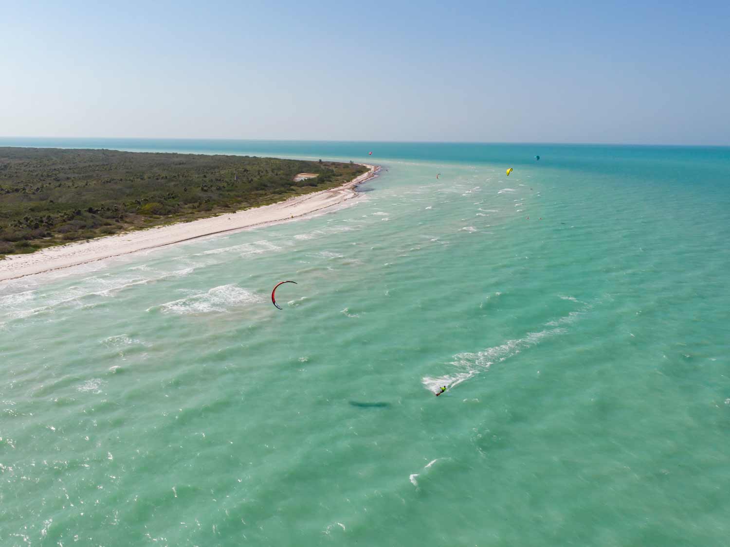 holbox kite spots