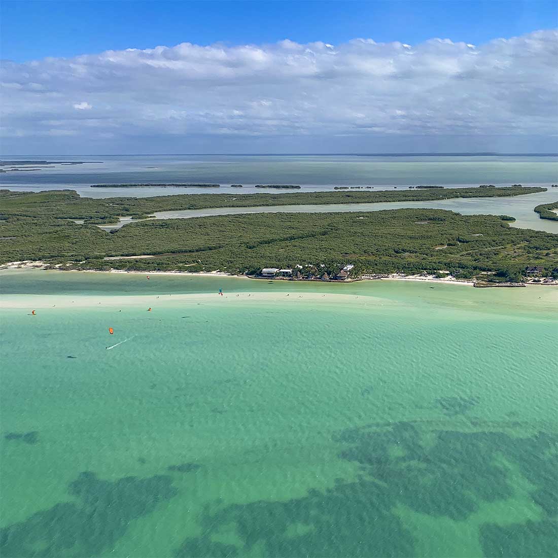 Holbox Kiteboarding Expeditions