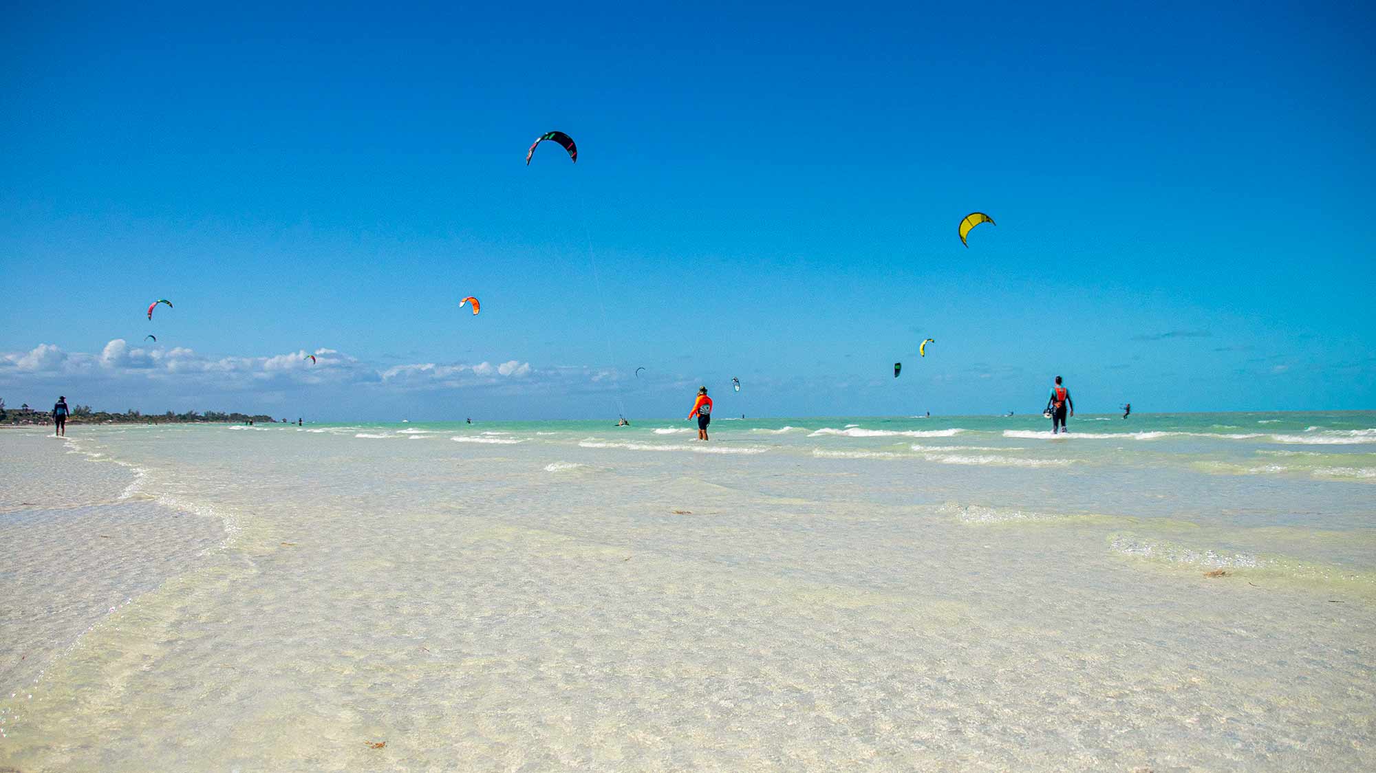 Kitesurf expeditions spot Las Nubes