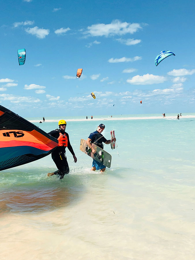 kite spot, kitesurf spot