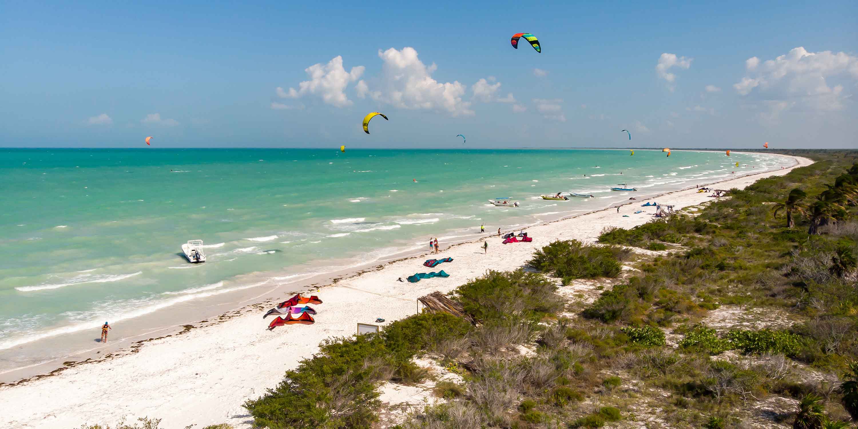 kitesurf spot, punta mosquito