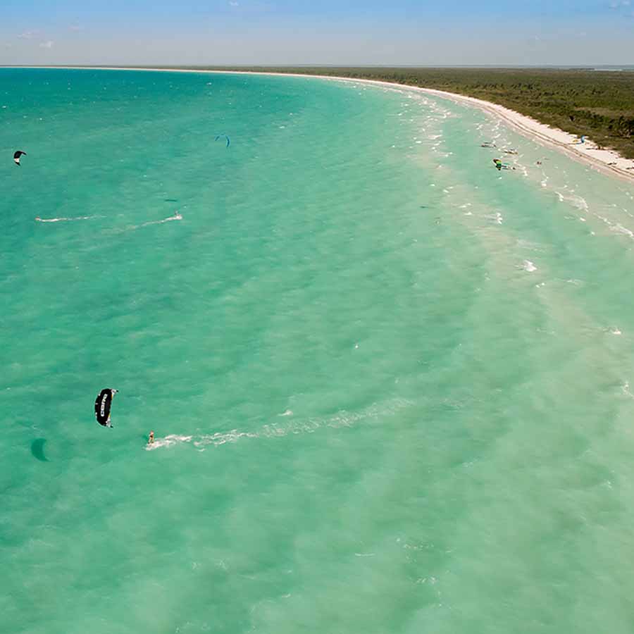 kite spot, kitesurf spot