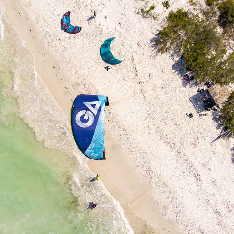 kite spot, kitesurf spot